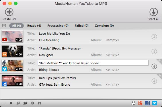 from youtube to mp3 mac online