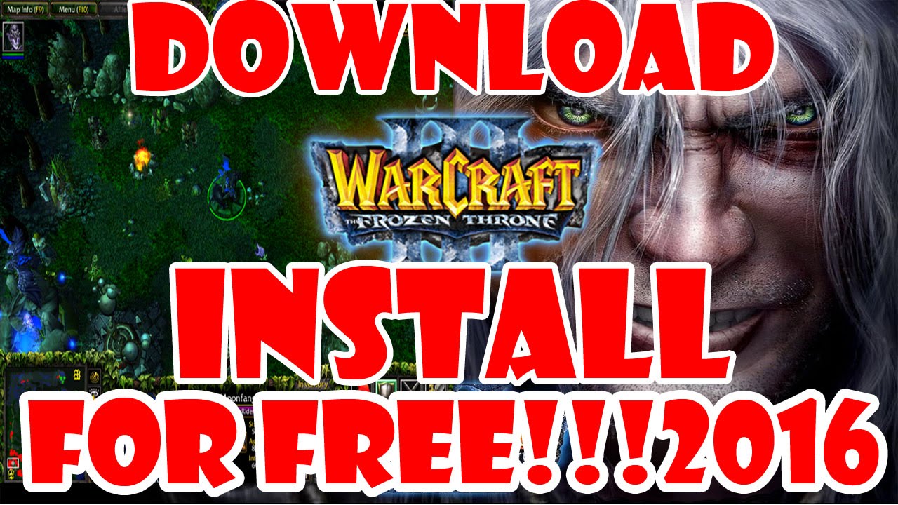 download warcraft 3 frozen throne full game free for pc